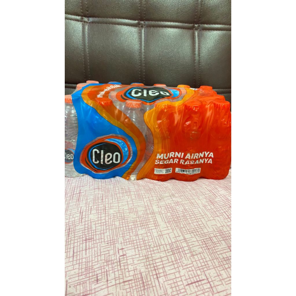 

CLEO MURNI AIRNYA SEGAR RASANYA / 24 X 220ML