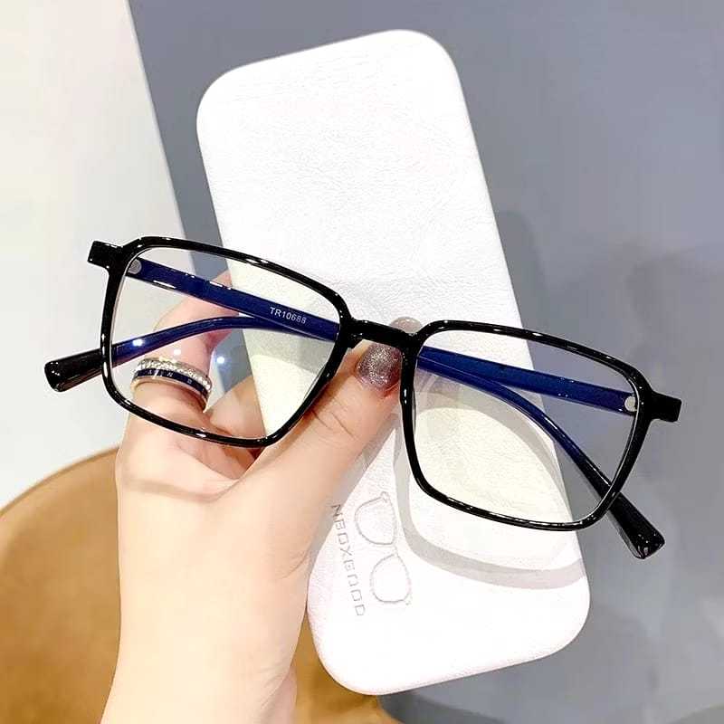 DENNOS GS-175 Kacamata Baca Fashion Korea Retro Anti Blue Light anti Radiasi Model Baca TR High Qual