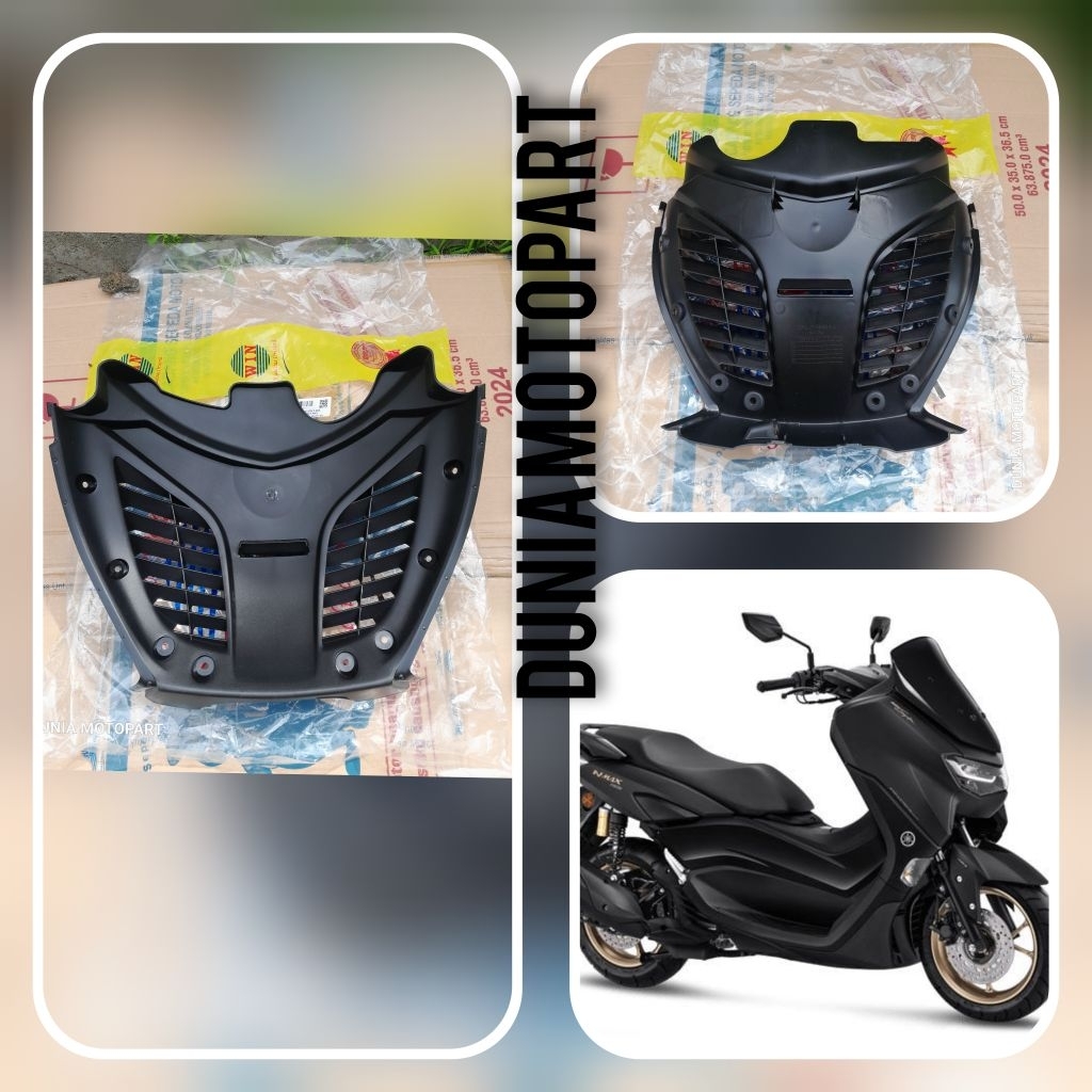 Cover dek paru penahan lumpur yamaha n max nmax new 2020 2021 2022 2023