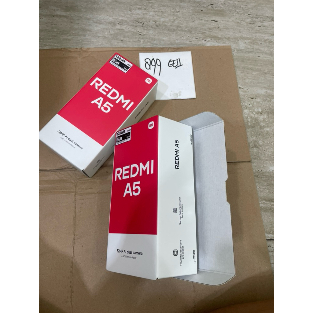 dus box xiaomi redmi A5 orginal