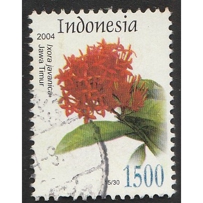 

A 12473 SATU BUAH PRANGKO TEMA IXORA JAVANICA PROPINSI JAWA TIMUR DENGAN KONDISI SDAH ADA CAP