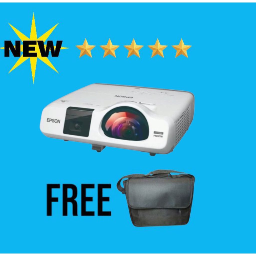 proyektor epson eb535w short trow wxga