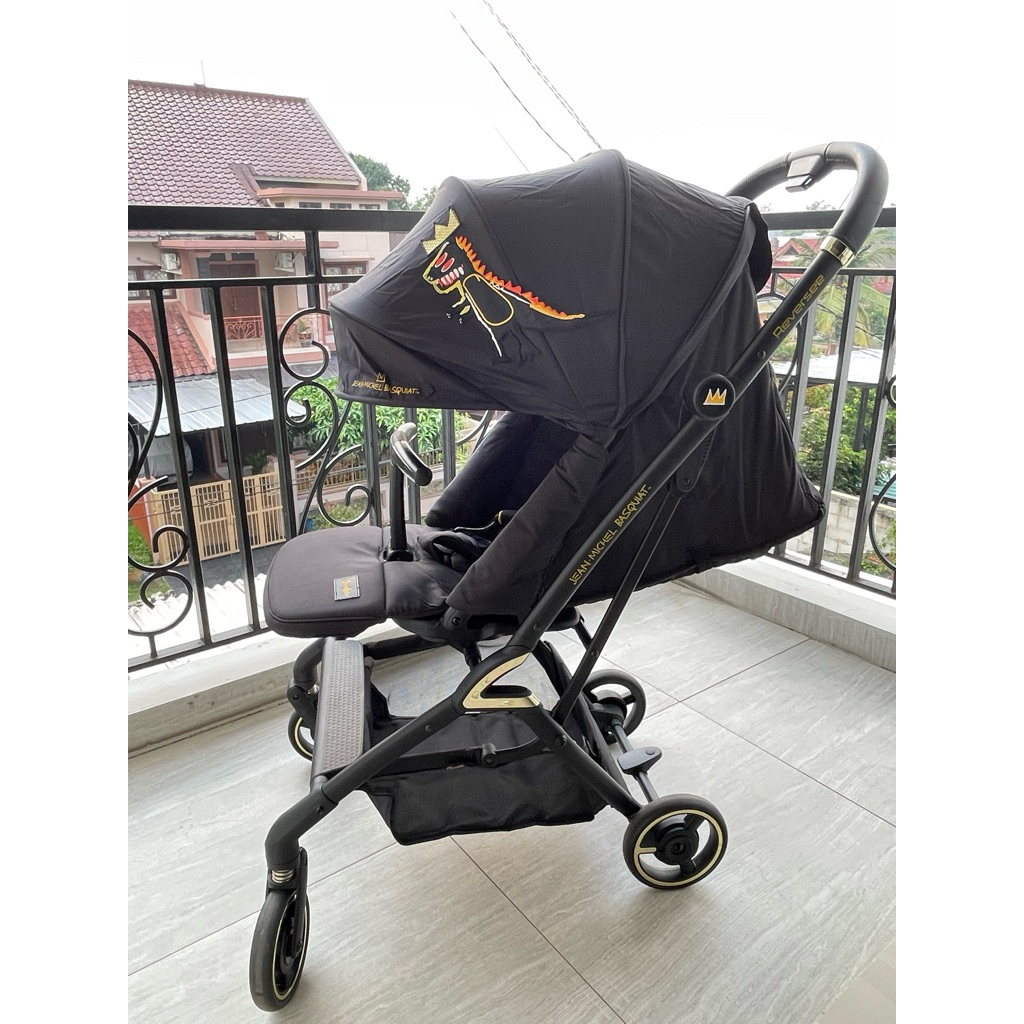 Preloved Stroller Reverse Cocolatte Jean Michel Basquiat JMB Dino