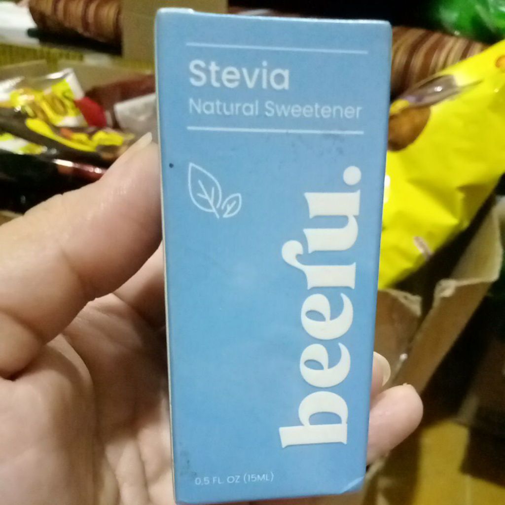 

Stevia Natural Sweetener, 15 ml