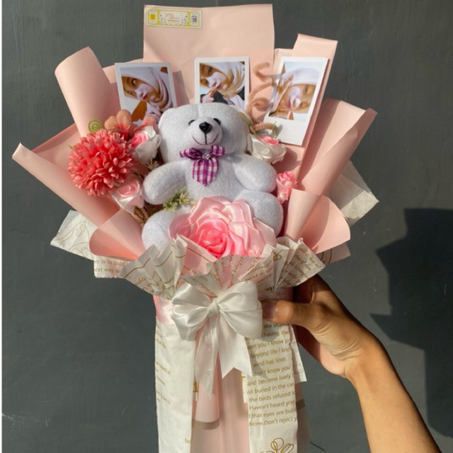 Buket Boneka (Buket Foto)