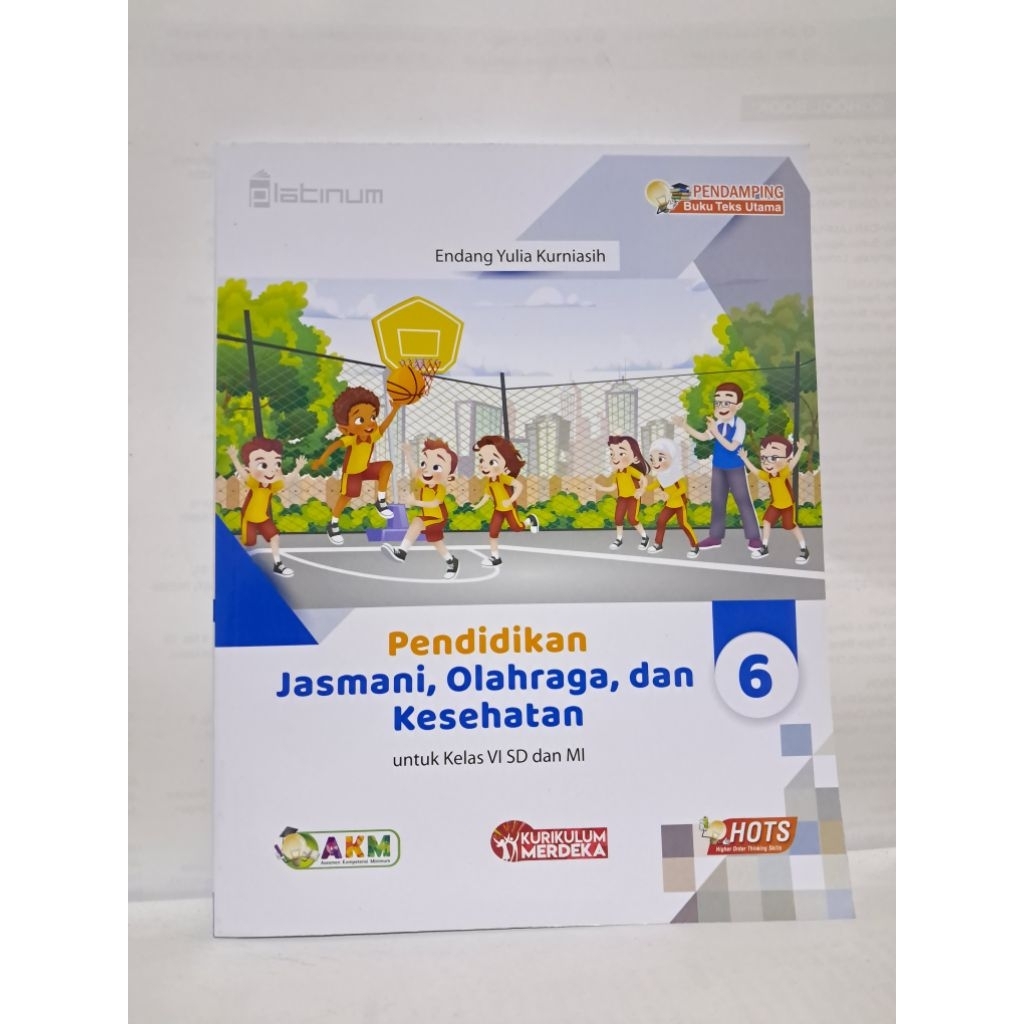 Buku Pjok sd 6 ksp R1 (Tiga serangkai)