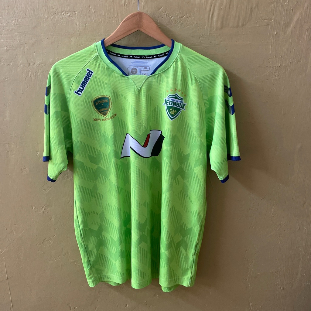 Jersey liga Korea jeonbuk Hyundai