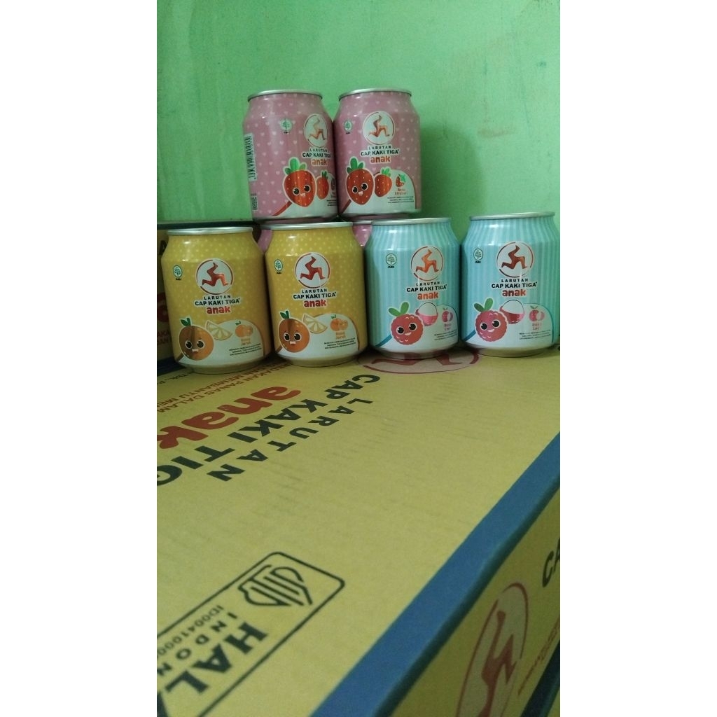 

larutan kaki tiga