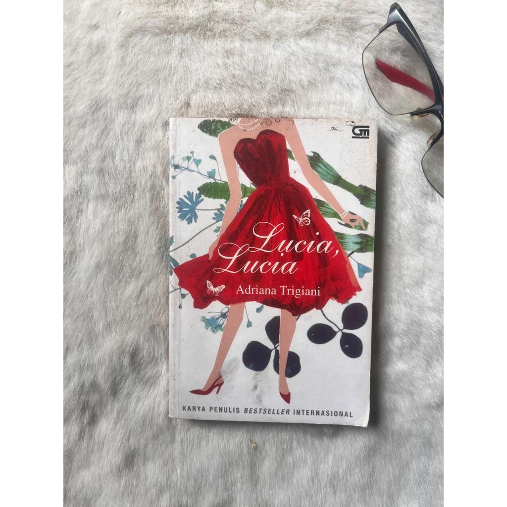 Novel Lucia Lucia Adriana Trigiani