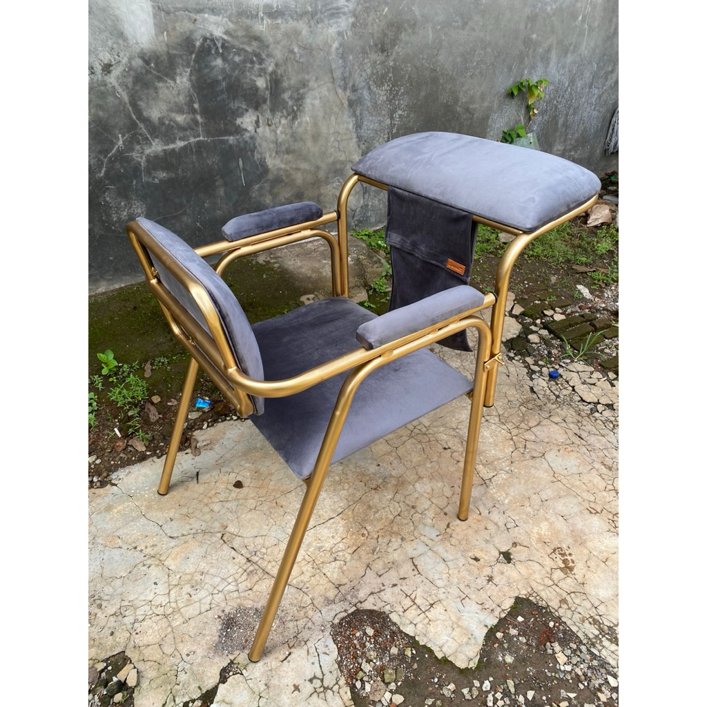 kursi sujud duduk alat bantu ibadah ngaji sholat sembayang