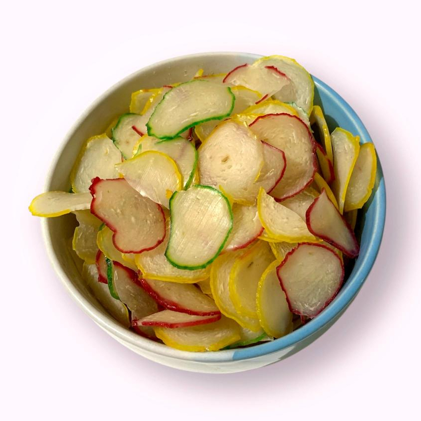 

BUMBU KITA kerupuk bawang kerupuk warna kerupuk pelangi berat 250 gram kualitas terbaik harga termurah