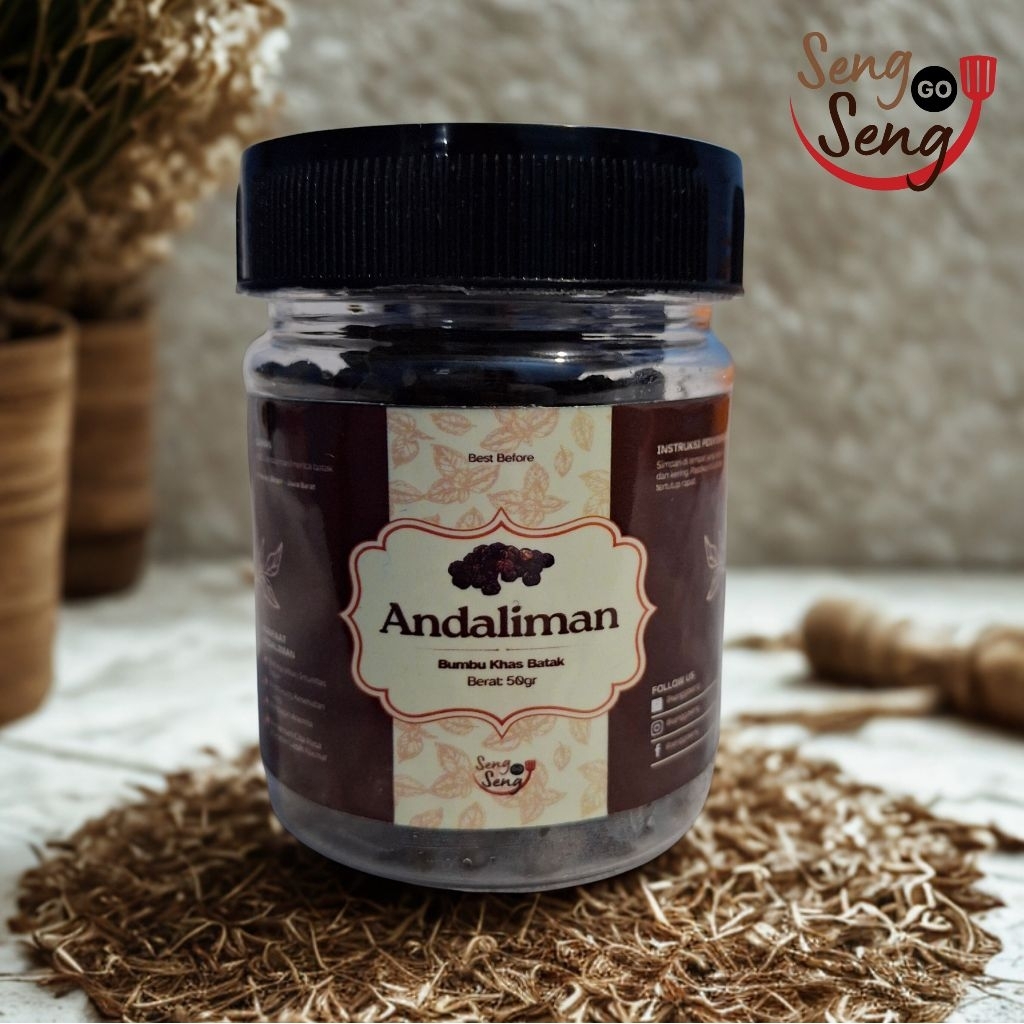

ANDALIMAN ECERAN 50gr ASLI 100% | MERICA BATAK