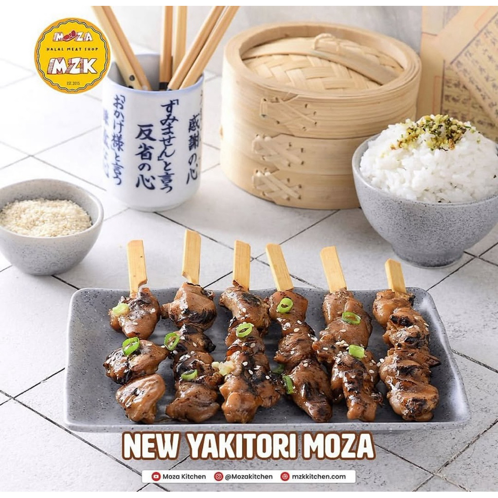 

chicken yakitori 10 tusuk