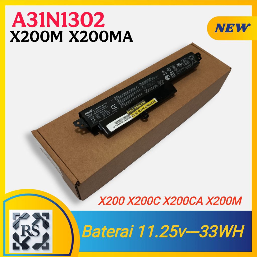 Baterai Asus X200 X200C X200CA X200M X200MA Baterai Laptop Asus