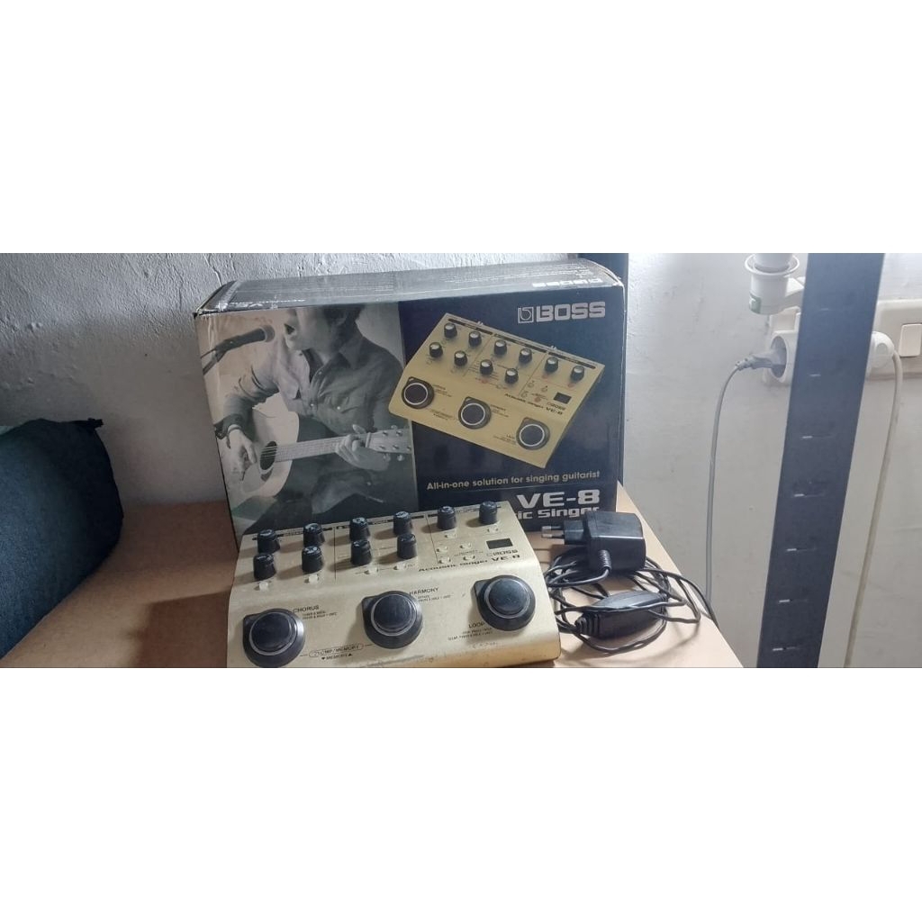 Efek Vokal Boss VE 8 SECOND