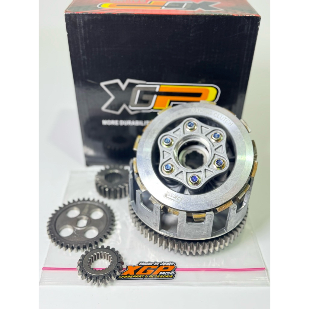 RUmah Kampas Kopling Draf gear Viar 250 Honda tiger 22 68 34 pnp honda gl megapro cb neoteck blacken