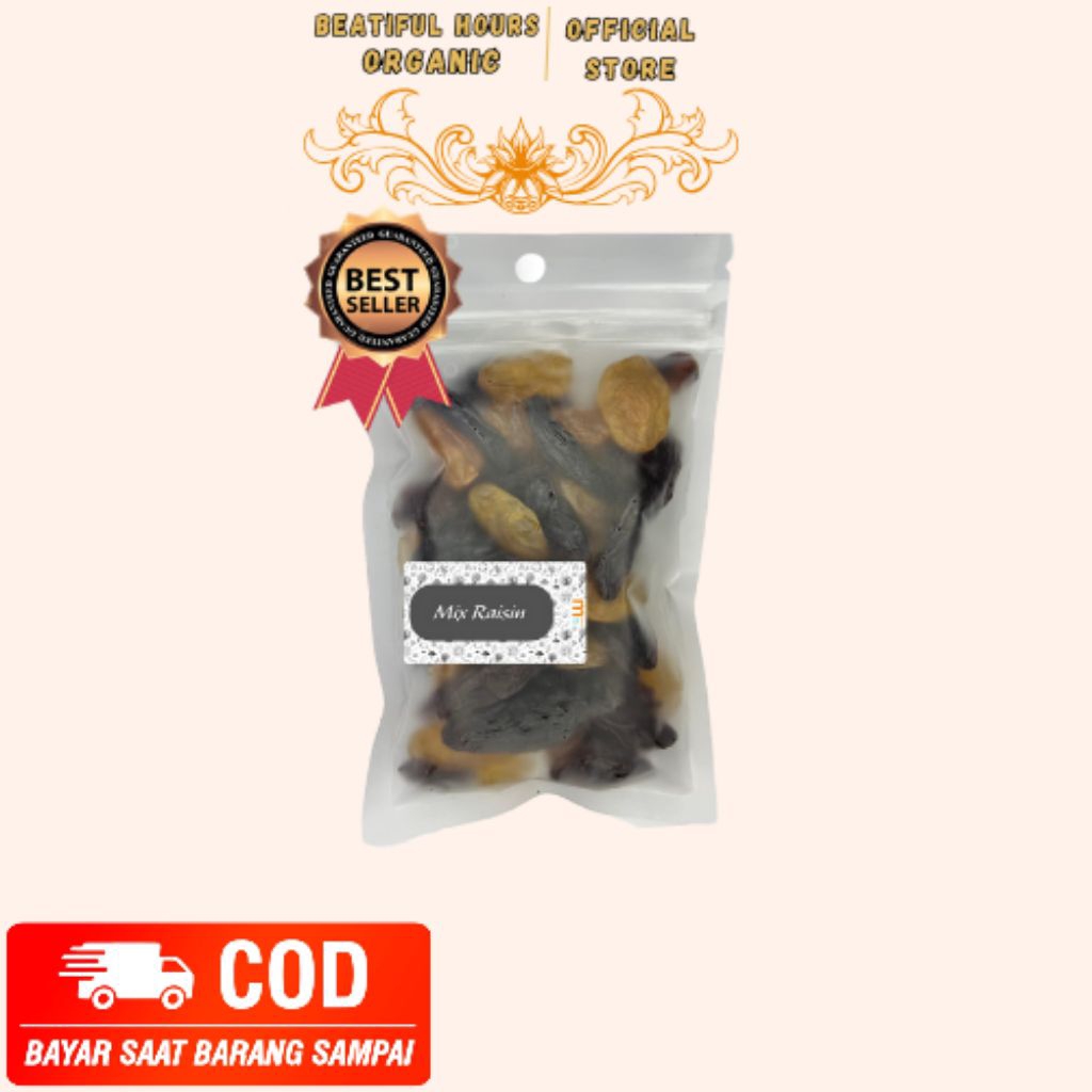 

Mix Raisin – Kismis Campur Premium, Manis Alami & Siap Santap