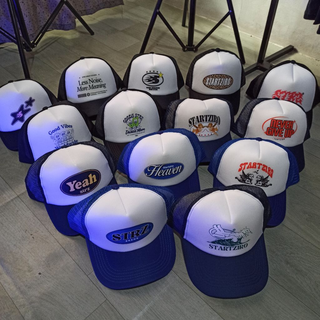 Topi Trucker Jaring Distro – Topi Keren Cowok Cewek
