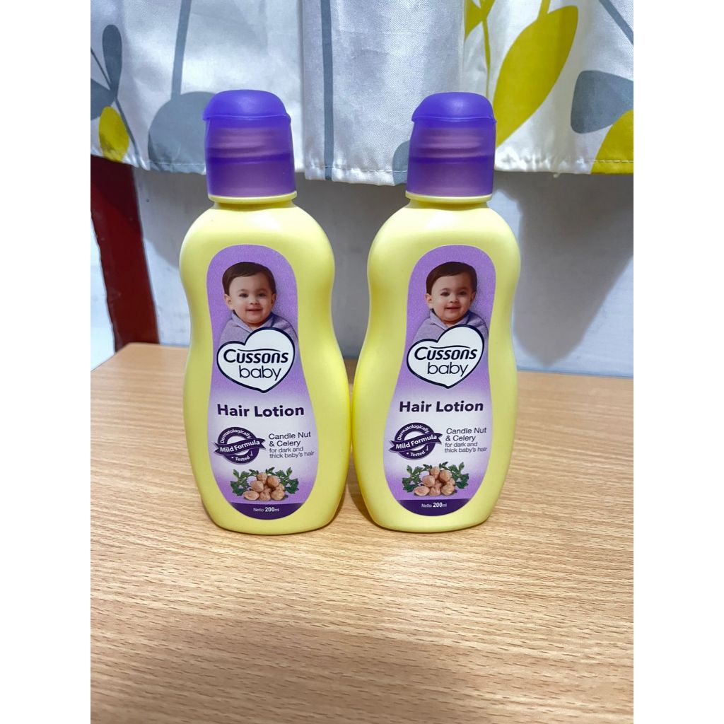 Cussons Baby Hair Lotion 100+100