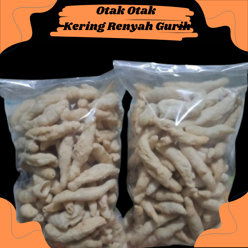 

Otak Otak Kering Renyah 150pc / Otak Otak Kering Toping Seblak 150pc / Otak Otak Kering Isi 150pc