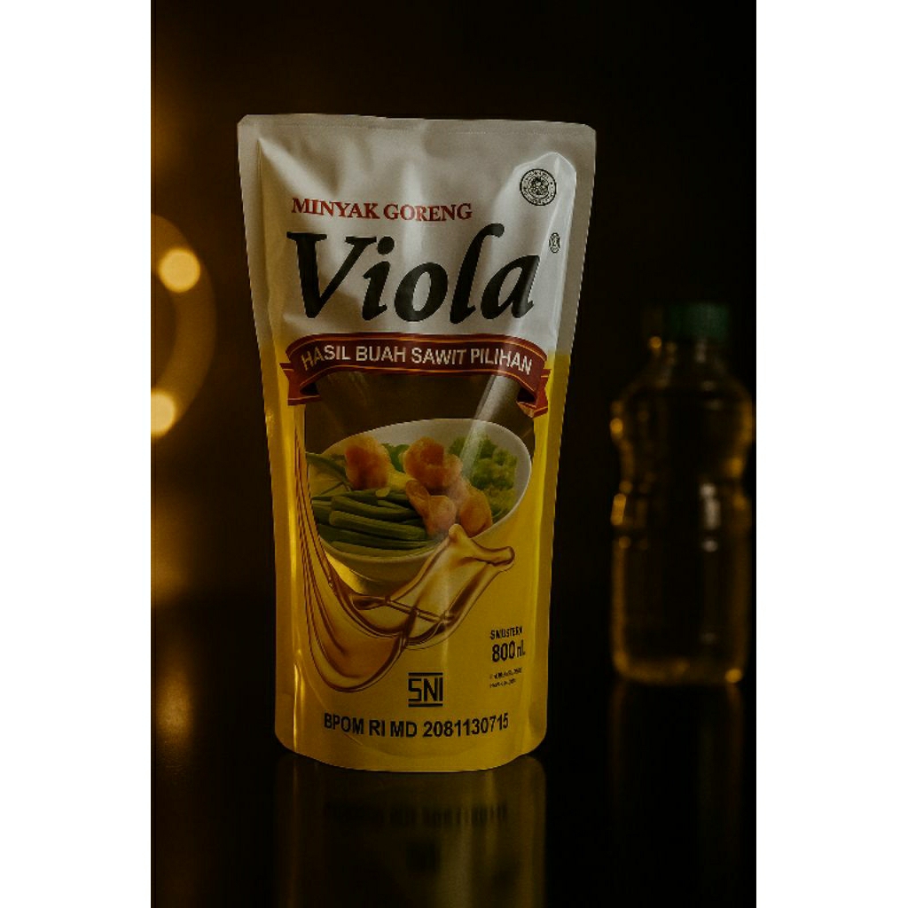 

Minyak goreng viola 800 ml pouch