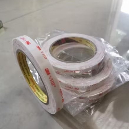 

Double Tape 3M-Double tape Vhb putih-dobel tipe super kuat lengket 12mm