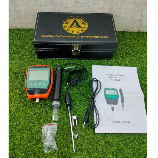 Alat Ukur pH Meter Daging Dan Keju AMTAST AMT16M
