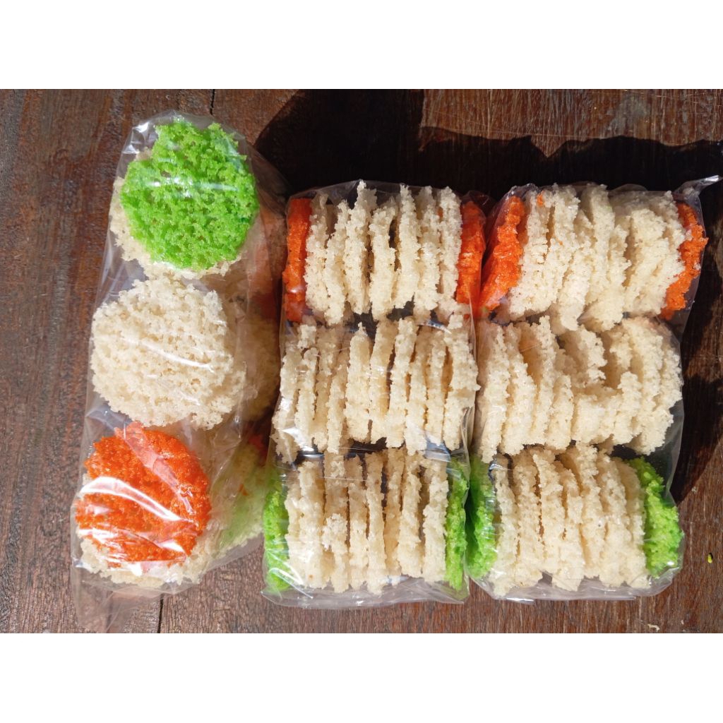 

rengginang singkong/phatilo/patolo khas gunung kidul