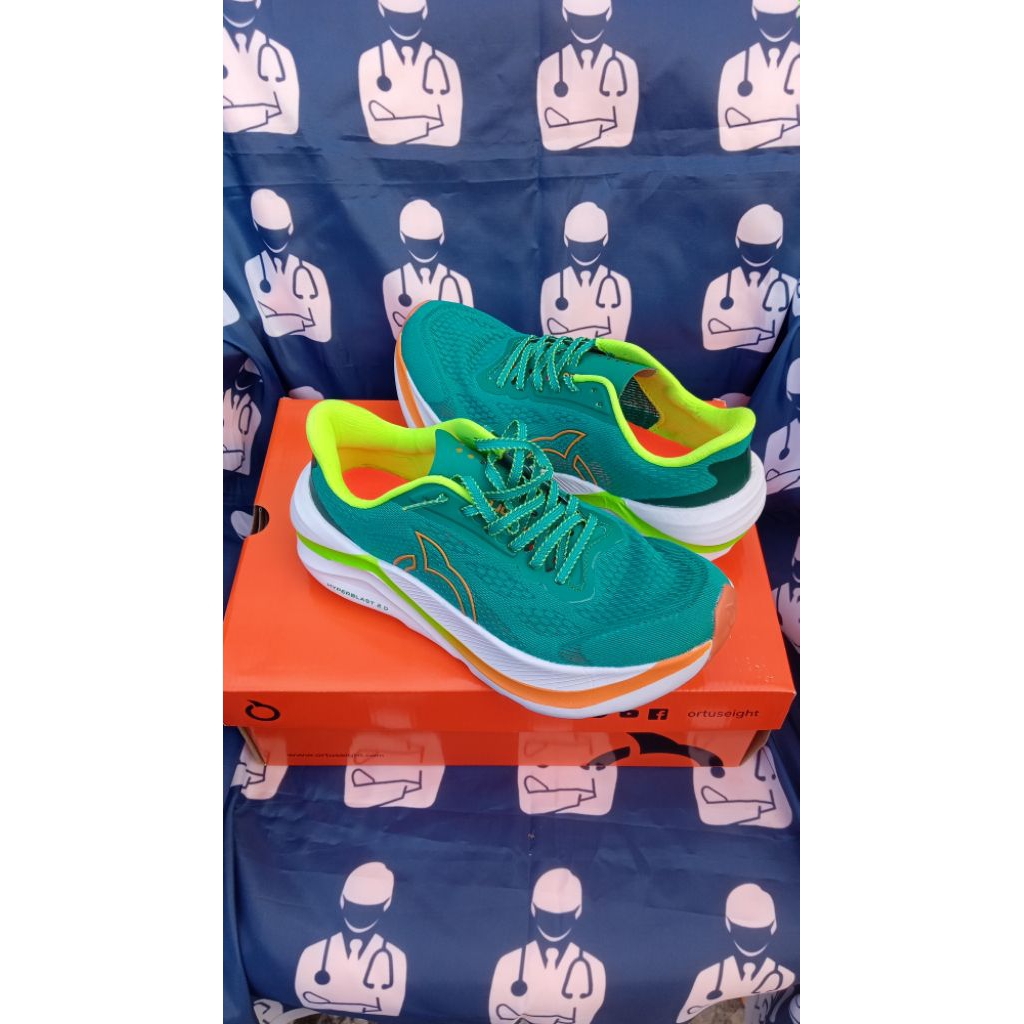 Ortuseight Hyperblast 2.0 Tosca/Orange
