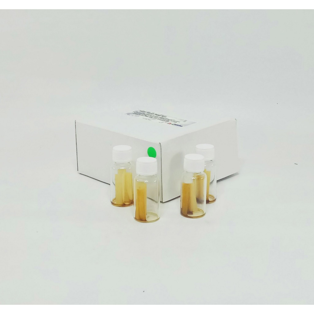 PROTIRTA | Water Test Kit, Bakteri Patogen, Methode H2S untuk deteksi E.coli, salmonella pkg/25 uji 