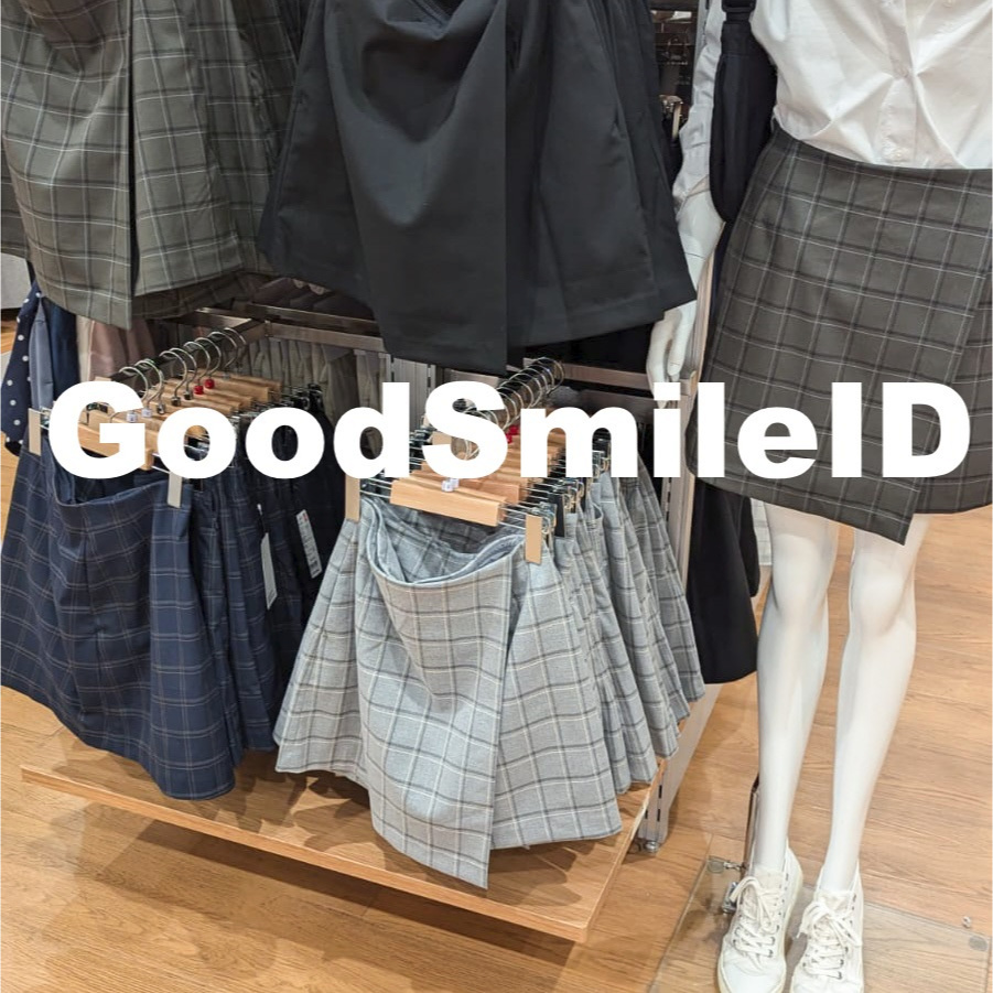 NEW Women Rok Model Celana Lipit / Slit Belahan Skort  Pendek Wanita Cewek Short Skirt JASTIP UNIQLO