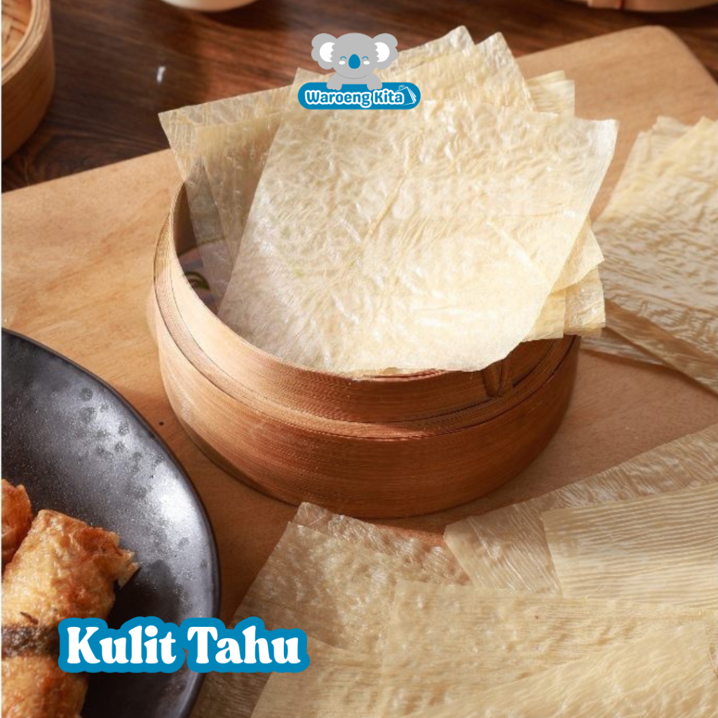 

Kulit Tahu Tawar -Kulit Lumpia Udang Hekeng Ekado - Waroeng Jakarta