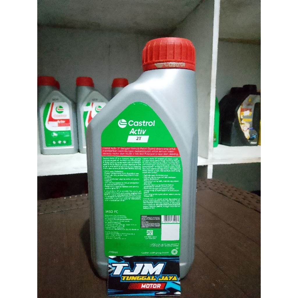 Oli Castrol 2 tak 700ml