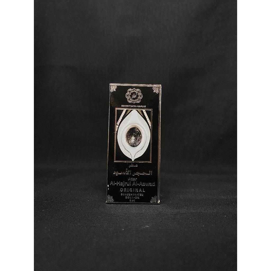 Parfum Attar Al-Hajrul Al-Aswad Original 6mL