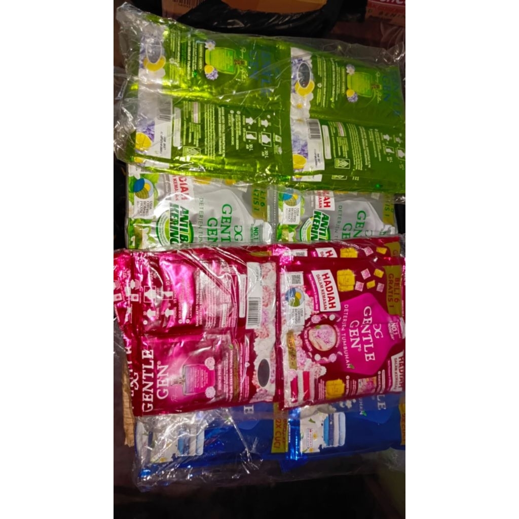 Gentle gen sabun cuci baju cair