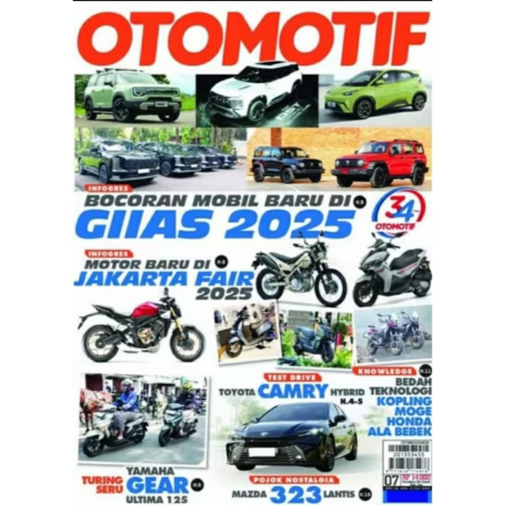 Tabloid Otomotif Edisi Juni 2025