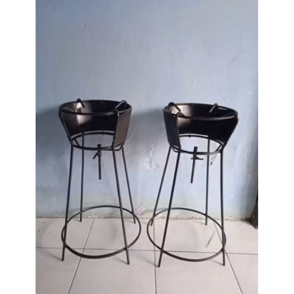 Dudukan Kompor Semawar/Rangka Kompor Semawar/Tungku Kompor Semawar Nasi Goreng