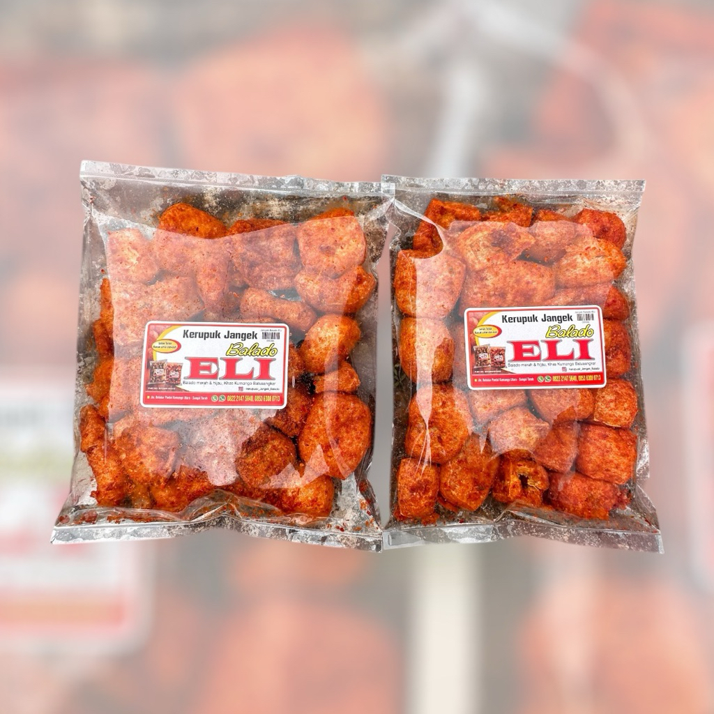

kerupuk jangek balado eli