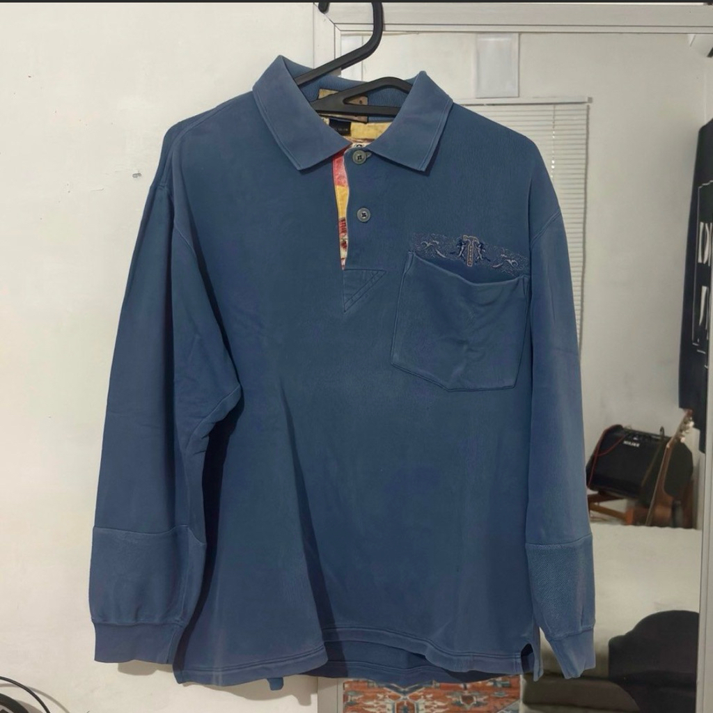 Polo Shirt Long Sleeve