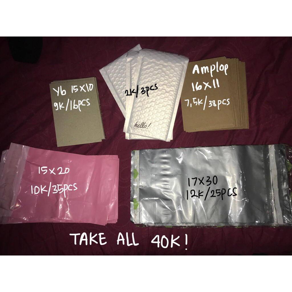 

BARANG PACKING YB AMPLOP POLYMAILER