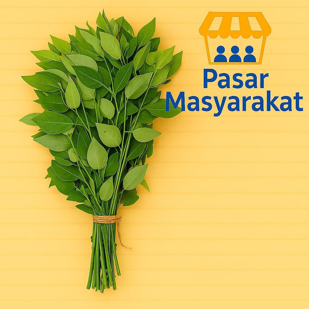 

Daun Katuk Segar Sayur 1 Ikat Pasar.Masyarakat