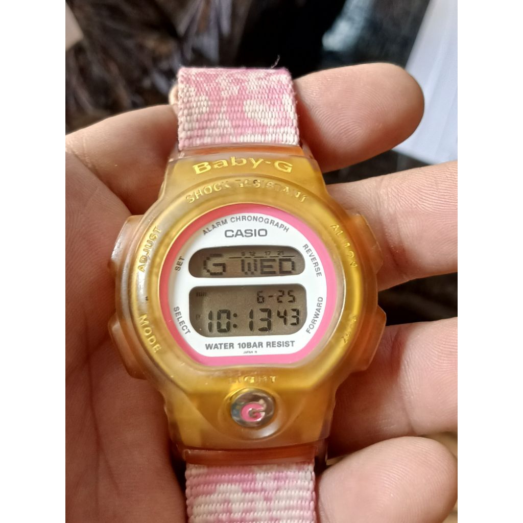 jam tangan baby baby-G