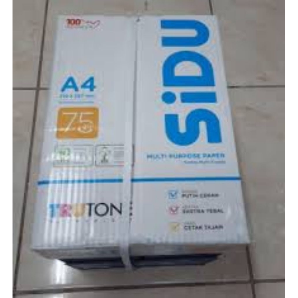 

kertas sidu