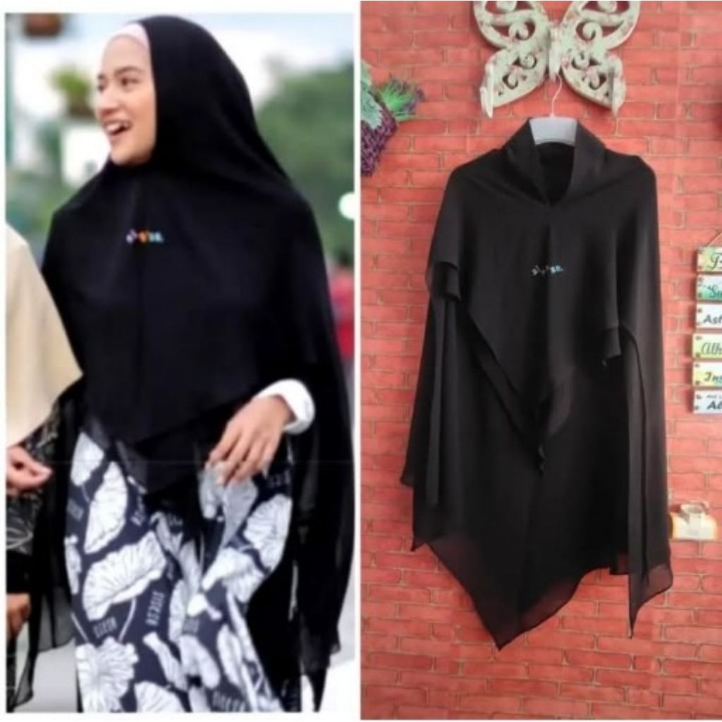 Khimar Preloved Sisesa