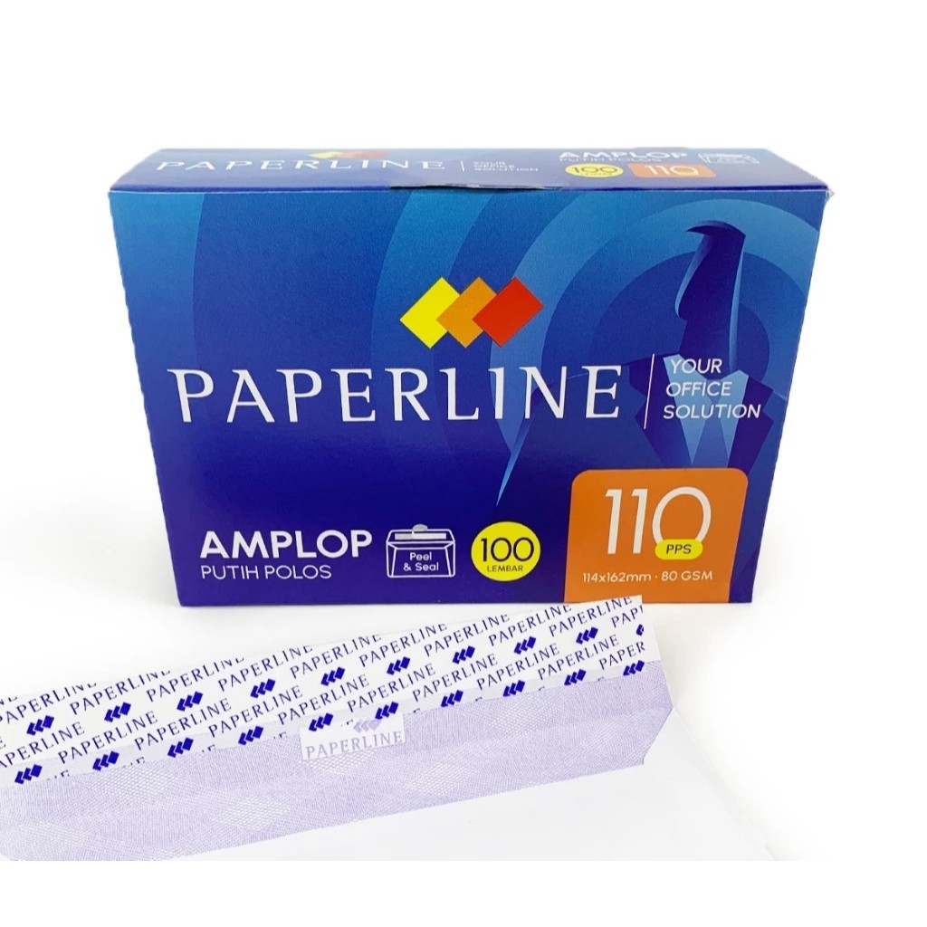 

ADENSURADEN Amplop Putih Paperline 110 PPS Uk. 114 x 162 mm