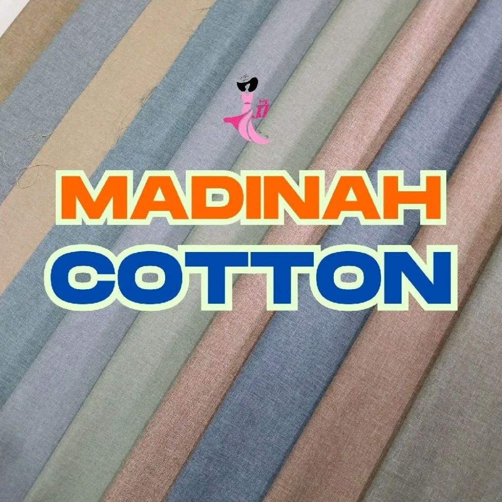 madinah cotton / katun madinah / katun madinah premium / katun madinah meteran / madinah cotton prem