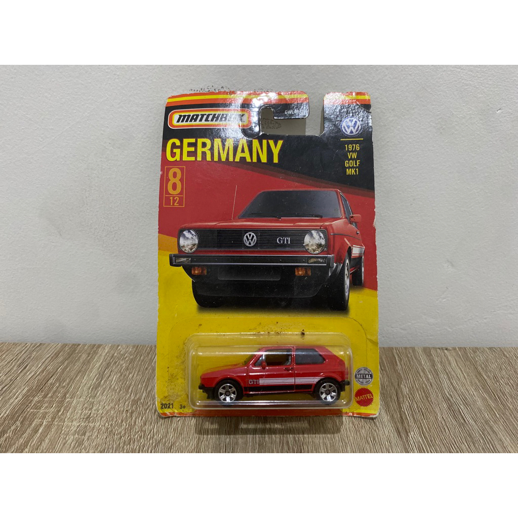 Matchbox Diecast VW Golf MK1