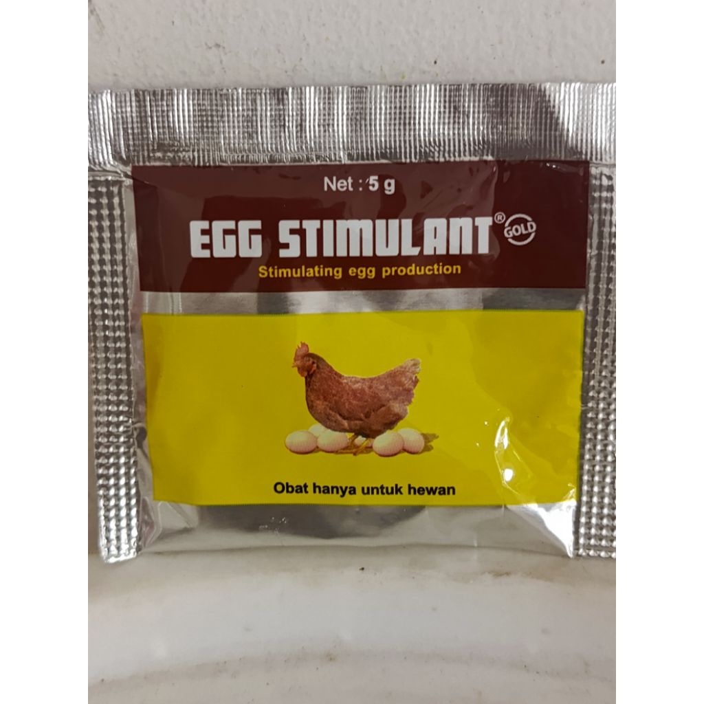 EGG  STIMULANT, untuk merangsang Ayam bertelur.