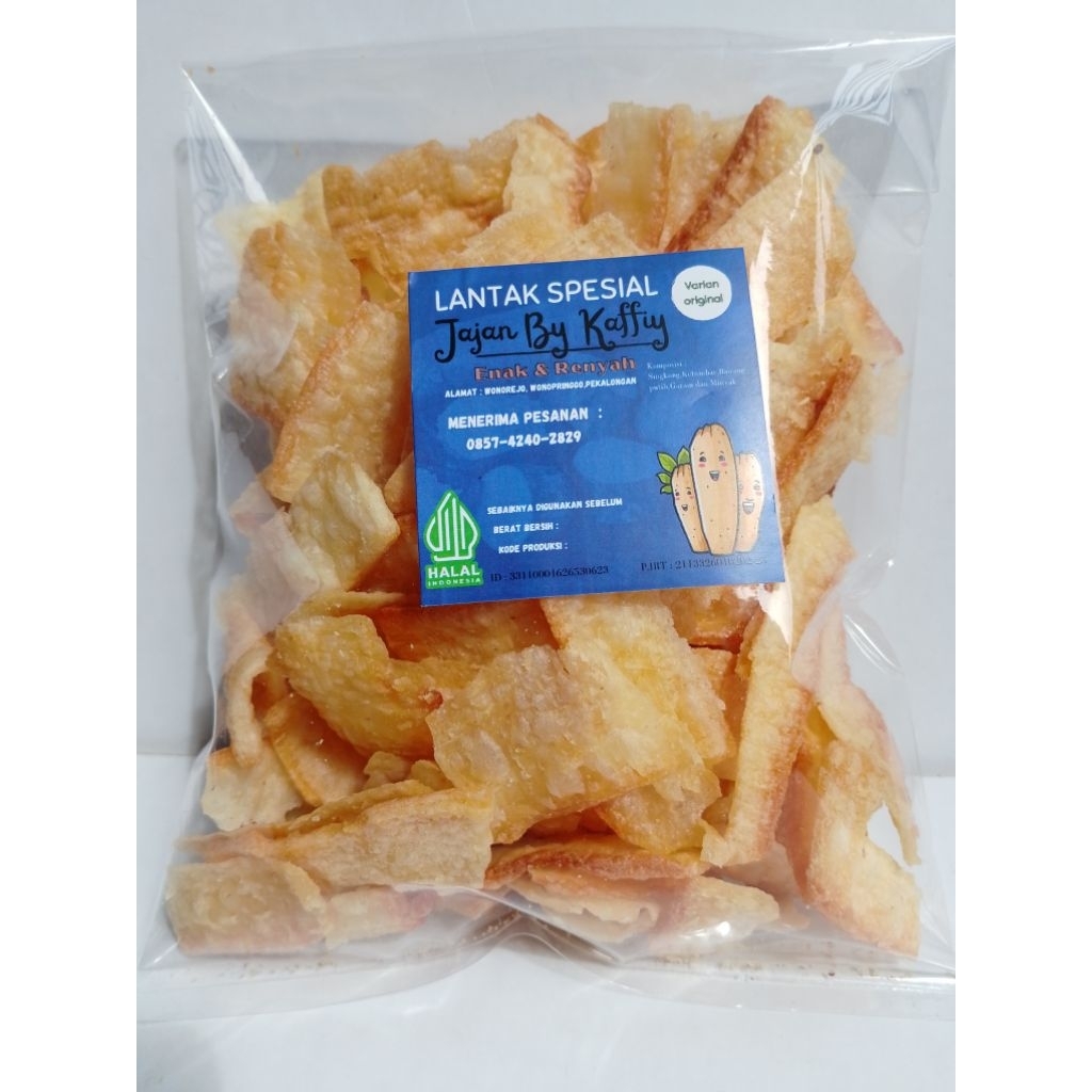 

Lantak Singkong Jajan by Kaffiy|Original|Pedas Manis|Manis