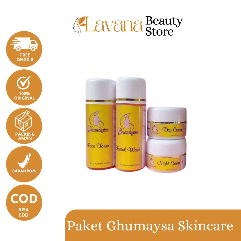 Paket Ghumaysa Skincare